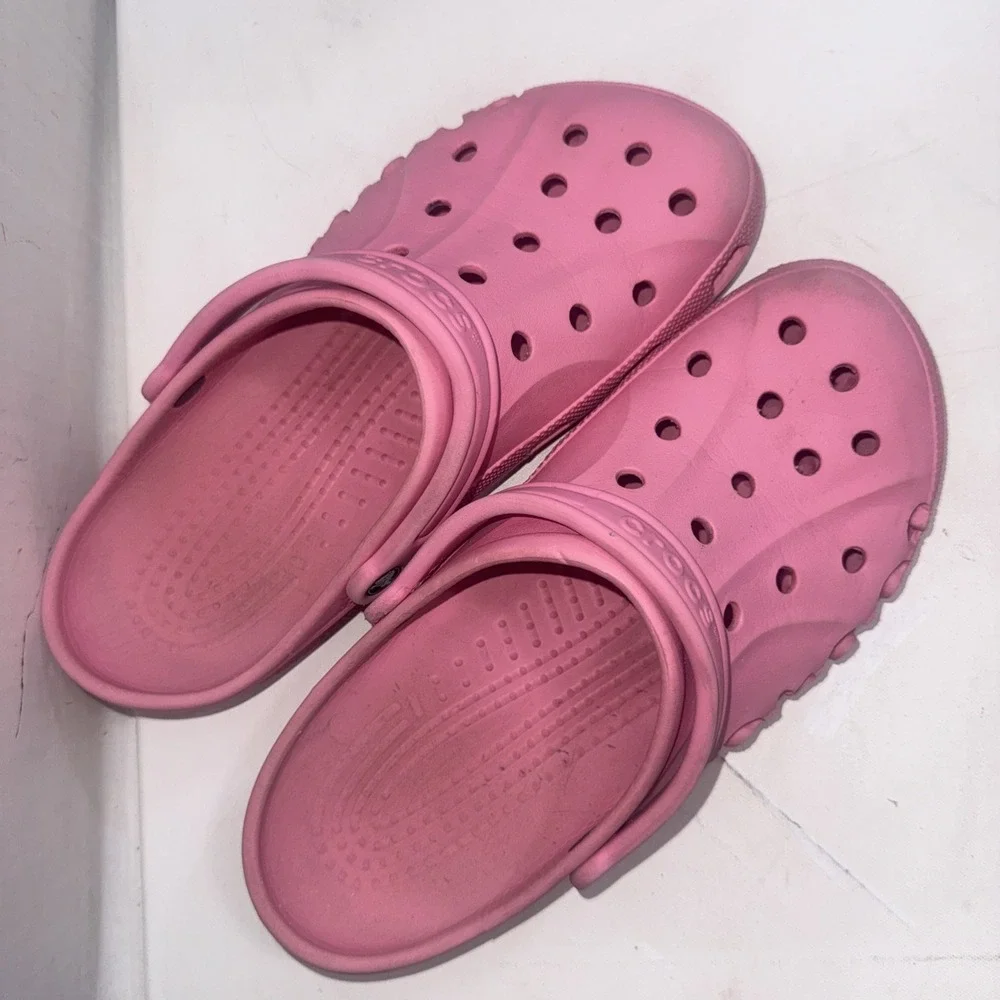 Crocs Baya Classic Clogs Water Resistant Outdoor Sandals Shoes Unisex Adult 12